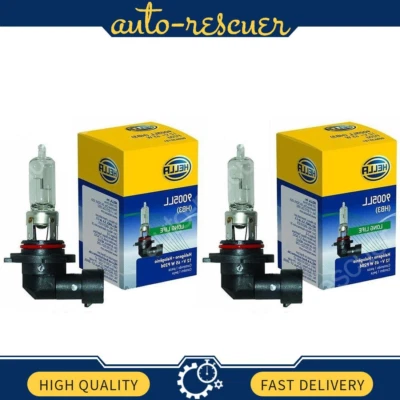 Hella High Beam Daytime Running Light Bulb 2x for 1988 till 2017 Honda Civic - Image 1 of 4