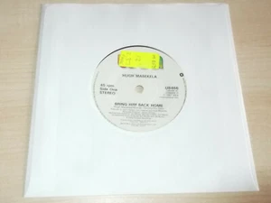 Hugh Masekela Bring Him Back Home 7" Vinyl Record - Picture 1 of 1