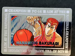 Hanamichi Sakuragi SLAM Dunk Holo Cartas Raras TCG Anime Japonés Amada - Imagen 1 de 6