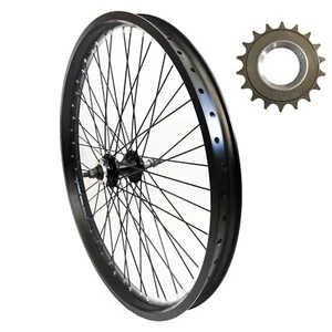CDHPOWER 26" Bike Rear Wheel 48x12G, Heavy Duty Rear Bicycle Rim & 18T Freewheel - Picture 1 of 13