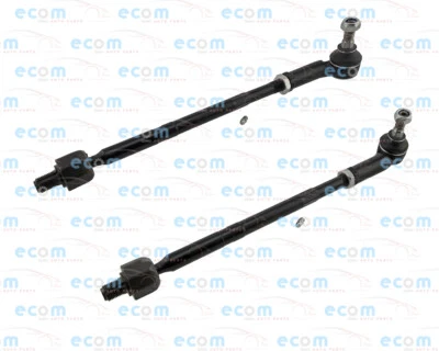 Conjunto de 2 extremos de amarre de dirección para Audi TT Convertible 1,8 L terminales axiales Foto 1 de 3