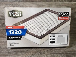Supertech Ford Air Filter 1320 Compare CA5056, 33-2272, SA5056 3 Year Protection - Bild 1 von 4