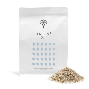 MOOWY Iron+ Frühling Rasendünger mit Moosvernichter (400 m²) – Eisendünger - Bild 1 von 5