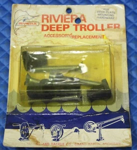 Riviera Deep Troller Deck Plate Mounting Hardware 125 - Picture 1 of 2