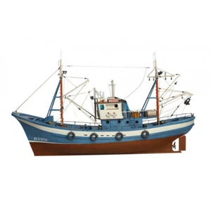 Disarmodel 20142 VIRGEN DEL MAR, ATUNERO DEL CANTÁBRICO 1:50 - Kit di montaggio - Foto 1 di 2