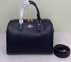 COACH Rowan Large Satchel Bag Black CV960 Outlet NEU - Bild 1 von 8