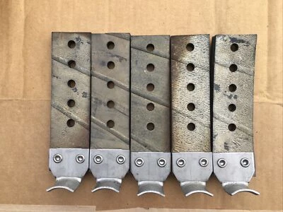 5x Heavy Duty 5 Hole Rubber Exhaust Muffler Pipe Hangers - Image 1 of 4