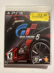 Gran Turismo 5 (PlayStation 3 PS3) USED with Case - CIB Complete - Picture 1 of 5