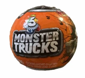 ZURU 5 Surprise Monster Trucks neu & versiegelt - Unbox, Bauen, Battle & Race Neu - Bild 1 von 6