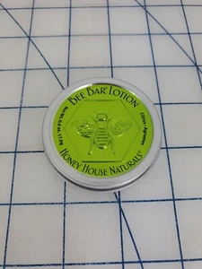 new BEE BAR LOTION by Honey House Naturals CITRUS small solid lotion 0.6 Oz - Picture 1 of 2