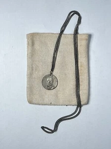 Vintage East Asian Military Coin Necklace- China Chinese Vietnam - Picture 1 of 3