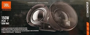 NUEVO JBL STADIUM-22S 2" Altavoces Estéreo Coche Gama Media para Sistema de Componentes, 1 Par - Imagen 1 de 1