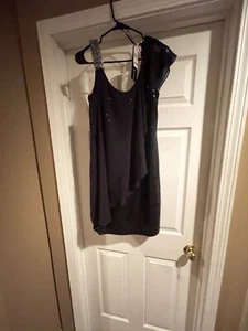 Besty Adam Ladies Evening Cocktail Party Gown Size 14 - Half Sleeve Strap - Picture 1 of 1