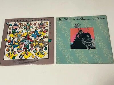 LOT Bolan Marc T. Rex The beginning of doves UK + Tyrannosaurus Rex 1972 2LP - Image 1 of 4