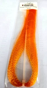 Hareline Krystal Flash " FL. Fire Orange " # KF03 - Picture 1 of 2