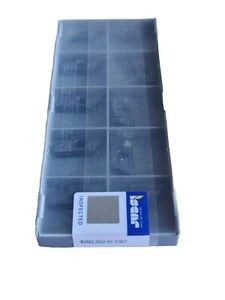 Inserti In Carburo Iscar KNMX 160410-RP IC907 3332-RP Con 20% IVA Inclusa X10 - Picture 1 of 2