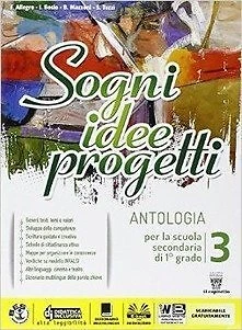 SOGNI, IDEE, PROGETTI 3 + EBOOK COMPET. - 9788842652748 - Immagine 1 di 1