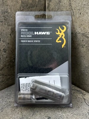 Browning Sporter Recoil Hawg Muzzle Brake - Smoked Bronze 1293088 - Image 1 of 3