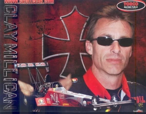 2008 Clay Millican Sinfuel Choppers Top Fuel NHRA postcard - Picture 1 of 1
