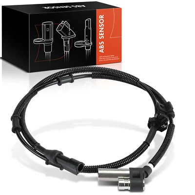 Sensor de velocidad de rueda ABS del lado del conductor o del pasajero delantero para Ford Bronco 1993-1996 Foto 1 de 4