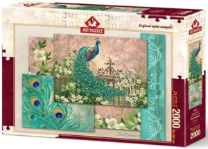 NEW Art Puzzle Jigsaw Puzzle 2000 Pieces 4716 Jewel of The Garden - Picture 1 of 2