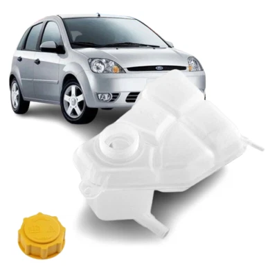 VASCHETTA ACQUA RADIATORE CON TAPPO LIQUIDO REFRIGERANTE FORD FIESTA V DAL 2002 - Immagine 1 di 4