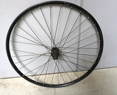 Laufrad Hinterrad 28 Zoll Felge defekt mit Shimano Nabe FH-QC400-HM (A025-005) - Bild 1 von 4