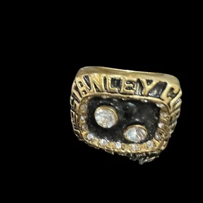 Anel Pittsburgh Penguins trotter stanley cup - Imagem 1 de 3