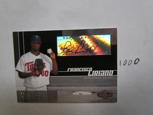 2006 Topps Francisco Liriano Autographed Signed Baseball Card - Picture 1 of 3