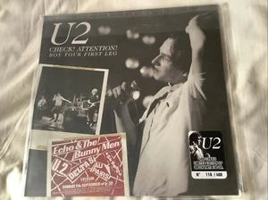 U2 LIVE LP CHECK!ATTENTION!BOY TOUR FIRST LEG. - Picture 1 of 10