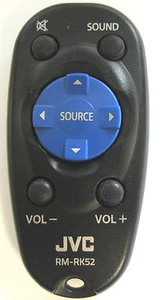 JVC RM-RK5 Replacement Remote KD-S19 S28 S29 S38 S39 S48 S79BT S88BT AR565 SR40 - Picture 1 of 2