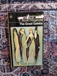 The Great Gatsby, F. Scott Fitzgerald. Paperback 1981 - Picture 1 of 7