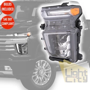 For 2020-2023 Chevy Silverado 2500HD 3500HD Driver Side LED Headlight ASSY LH - Picture 1 of 11
