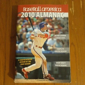 Baseball America 2010 Almanac : A Comprehensive Review of the 2009 - Picture 1 of 2