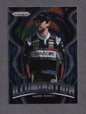 2022 Panini Prizm Illumination #9 Daniel Suarez NMMT (00831) - Image 1 of 2