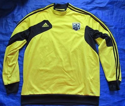 Columbus Crew USA SOCCER Training Jacket Sweat Top ADIDAS 2011 MLS adult SIZE XL - Image 1 of 4