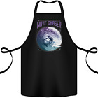Wave Chaser Surfing Surfer Cotton Apron 100% Organic