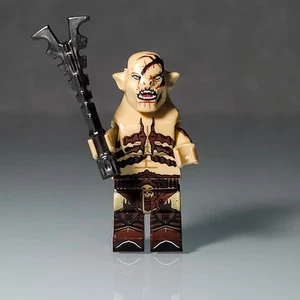 Custom LEGO Bolg Sohn von Azog Minifigur Der Hobbit Herr der Ringe, kostenloser Versand - Bild 1 von 8