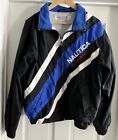 Vintage Nautica Competition Windbreaker Jacket Men M Sailing Embroidered 90s Y2K