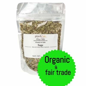 Organic Sage (Culinary) - Picture 1 of 10