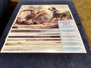 JUEGO DE TARJETAS LOBBY GOLDEN VOYAGE OF SINBAD 11x14 1973 Harryhausen  - Imagen 1 de 1