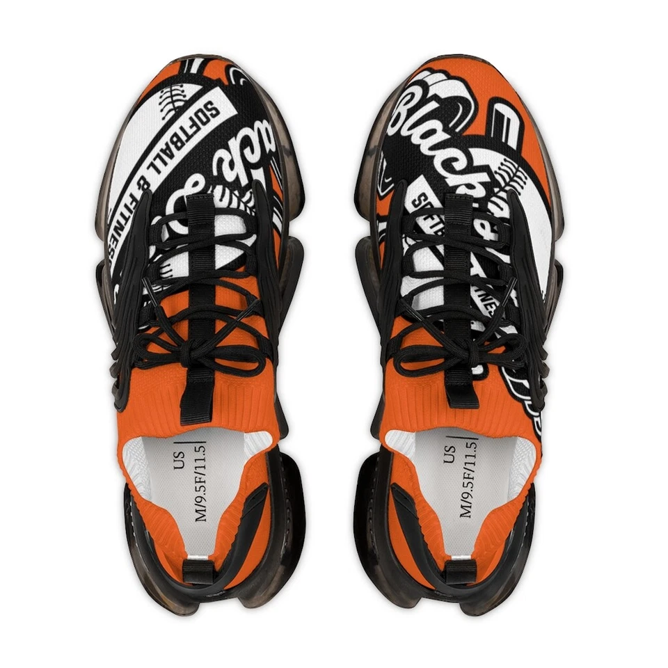 Tenis deportivos de malla NARANJA para hombre Foto 1 de 1