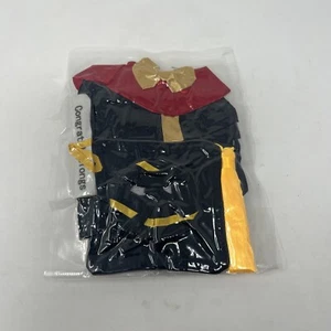 Graduation Teddy Bear Clothes Cap And Gown Clothes 14-18” - Picture 1 of 3