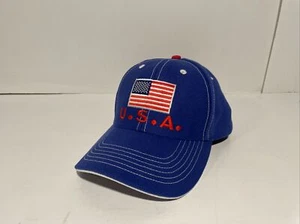 Baseballmütze amerikanische Flagge USA United We Stand blau Headmost Marke - Bild 1 von 14