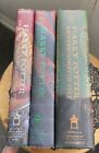 Harry Potter Set Of 3 Hardcover- 1St Us Ed & Printing - Chamber, Azkaban, Goblet