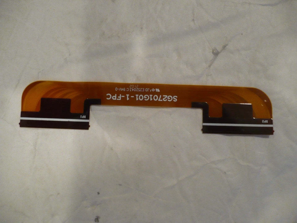 ASUS VG27WQ1B MONITOR PANEL CABLE CONNECTOR SG2701G01-1-FPC - Image 1 of 1