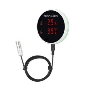 Smart Life/Tuya APP Sensore Temperatura e Umidità Impermeabile Wifi - Foto 1 di 1