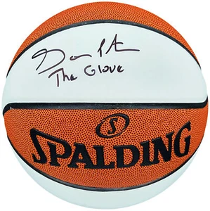 GARY PAYTON AUTOGRAPHED SPALDING BASKETBALL SONICS THE GLOVE BECKETT 206121 - Picture 1 of 9