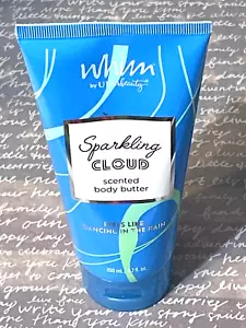 Ulta Beauty Whim SPARKLING CLOUD Scented Body Butter *SEALED UNDER CAP FAST SHIP - Picture 1 of 18