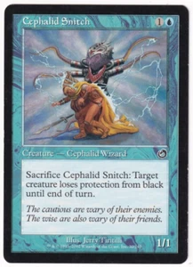 Cephalid Snitch Torment #30 Magic The Gathering 2002 MTG Single - Picture 1 of 2